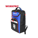 Τσάντα Εργαλείων Backpack 310mm Ενισχυμένος Πολυεστέρας Workpro WP281028