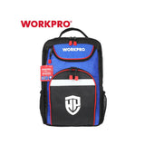 Τσάντα Εργαλείων Backpack 310mm Ενισχυμένος Πολυεστέρας Workpro WP281028