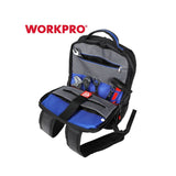 Τσάντα Εργαλείων Backpack 310mm Ενισχυμένος Πολυεστέρας Workpro WP281028