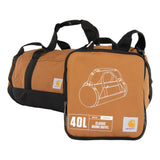 Τσάντα Ταξιδιού 40L Classic Round Duffel Brown Carhartt B0000500-211