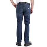 Τζην Παντελόνι Rugged Flex Straight Jean Superior Carhartt 102804-498 – εικόνα 4