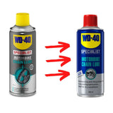 WD-40 Τεχνικό Σπρέι Μηχανής Specialist MotorBike Λιπαντικό
