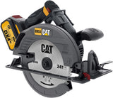 Δισκοπρίονο Brushless 185mm 18V Solo CAT DX53B