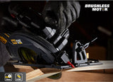 Δισκοπρίονο Brushless 185mm 18V Solo CAT DX53B