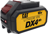 Μπαταρία 18V 4.0Ah CAT DXB4