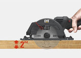 Δισκοπρίονο Brushless 120mm 18V Solo CAT DX5010B