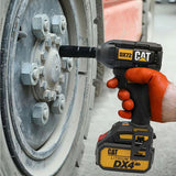Μπουλονόκλειδο Li-ion 18V Solo με Υποδοχή 1/2" CAT DX72B