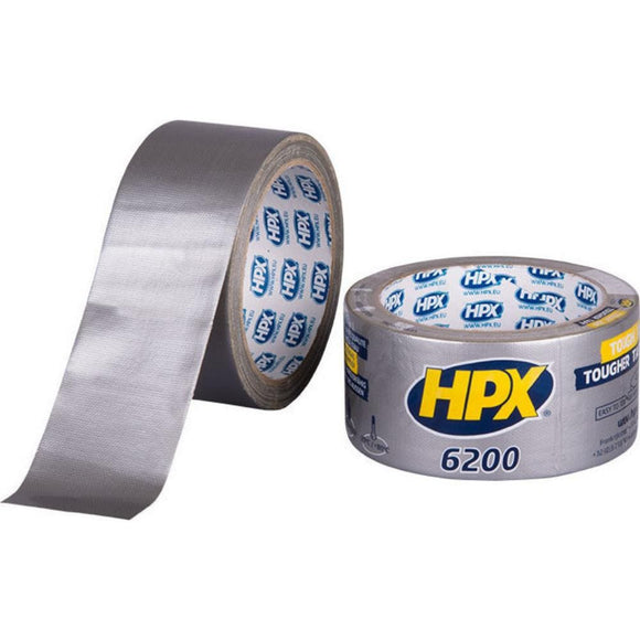 Υφασμάτινη Ταινία Ασημί 6200 48mm x 10m HPX CS5010