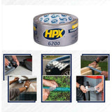 Υφασμάτινη Ταινία Ασημί 6200 48mm x 10m HPX CS5010