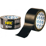 Υφασμάτινη Ταινία Μαύρη 6200 48mm x 25m HPX CB5025