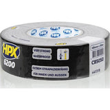 Υφασμάτινη Ταινία Μαύρη 6200 48mm x 25m HPX CB5025