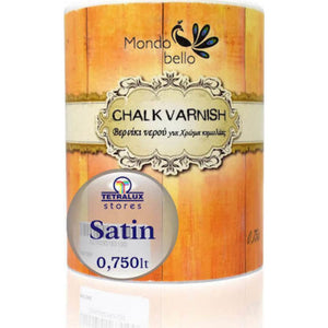 Βερνίκι Κιμωλίας Mondobello Chalk Varnish Satin Clear 750ml