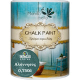 Χρώμα Κιμωλίας Chalk Paint Αλόννησος