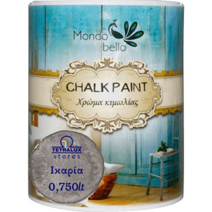 Χρώμα Κιμωλίας Chalk Paint Ικαρία