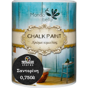 Χρώμα Κιμωλίας Chalk Paint Σαντορίνη