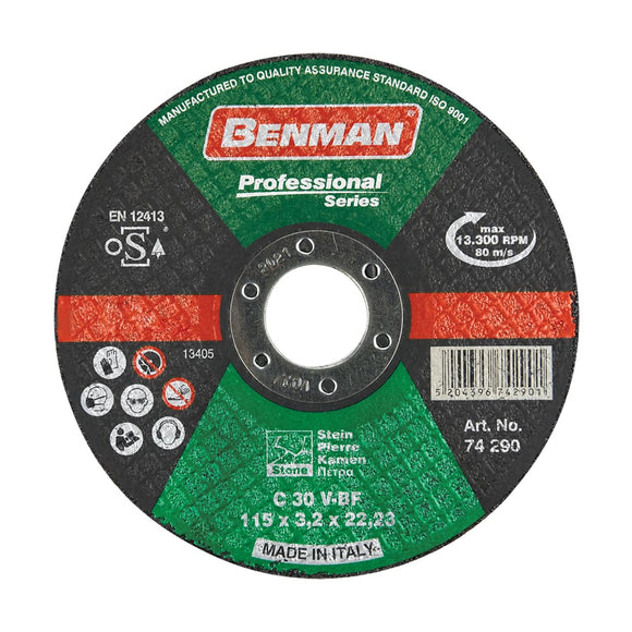 ΔΙΣΚΟΣ ΚΟΠΗΣ ΠΕΤΡΑΣ PROFESSIONAL BENMAN