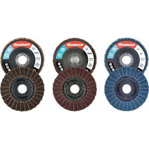 ΔΙΣΚΟΣ ΦΤΕΡΩΤΟΣ NON WOVEN 115mm COARSE/ΚΑΦΕ 72095 BENMAN -