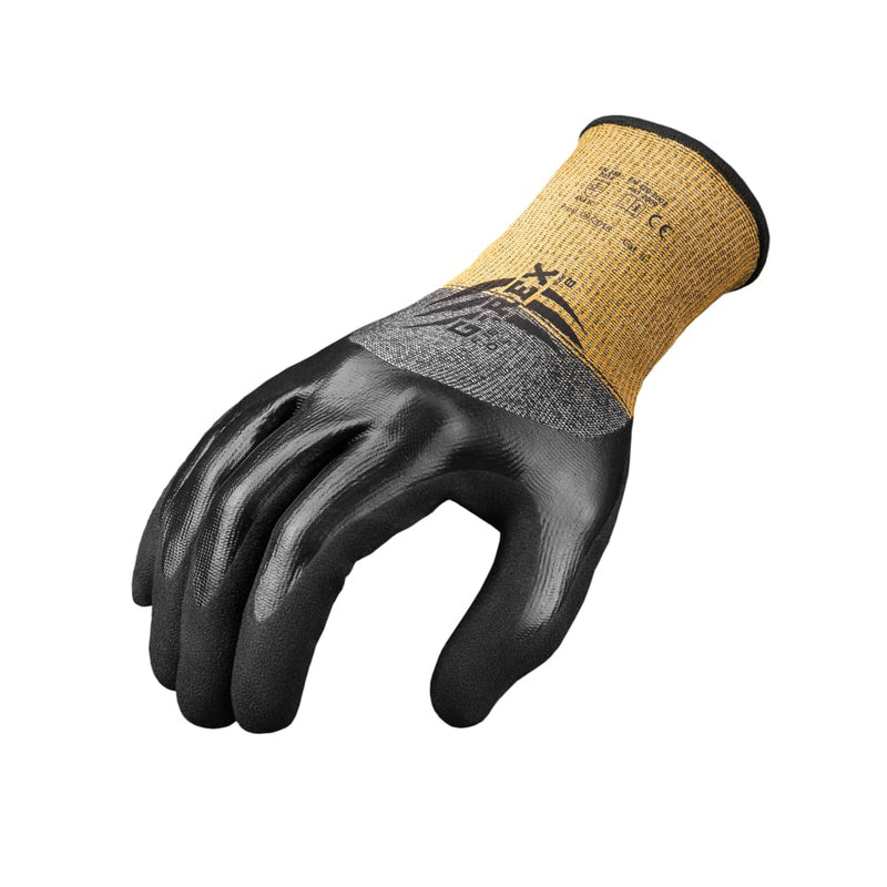 G-REX γάντια εργασίας νιτριλίου F16 OIL - Γάντια Εργασίας