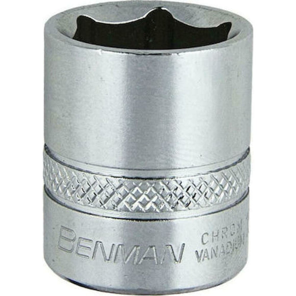 ΚΑΡΥΔΑΚΙ 1/4’’ 6γωνο BENMAN 5mm 70248 - Καρυδάκια