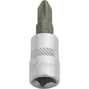 ΚΑΡΥΔΑΚΙ 1/4’’ ΓΙΑ ΒΙΔΕΣ POZIDRIV PZ1