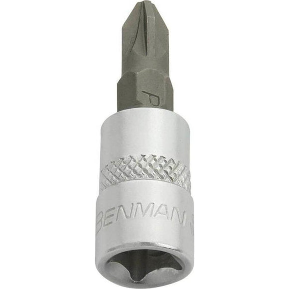 ΚΑΡΥΔΑΚΙ 1/4’’ ΓΙΑ ΒΙΔΕΣ POZIDRIV PZ2