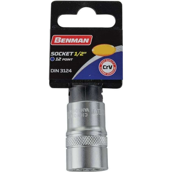 ΚΑΡΥΔΑΚΙ BENMAN 1/2’’ 12PT 25.0mm 71508 - Καρυδάκια