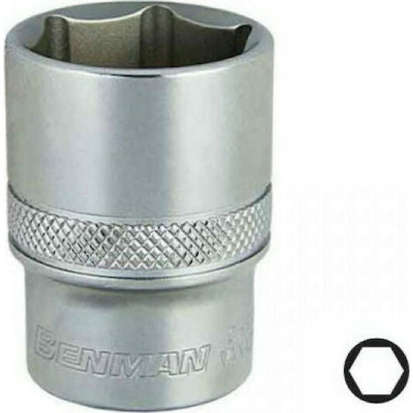 ΚΑΡΥΔΑΚΙ BENMAN 1/2’’ 18mm 70218 - Καρυδάκια
