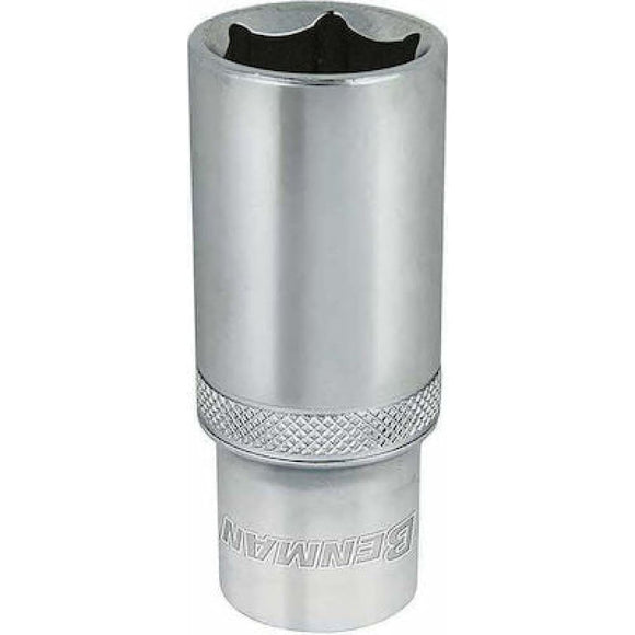 ΚΑΡΥΔΑΚΙ ΜΑΚΡΥ BENMAN 1/4’’ 6PT 13.0mm 71470 - Καρυδάκια