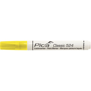ΜΑΡΚΑΔΟΡΟΣ PICA CLASSIC INDUSTRY PAINT MARKER 524 YELLOW -