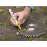 ΜΑΡΚΑΔΟΡΟΣ PICA CLASSIC INDUSTRY PAINT MARKER 524 YELLOW -