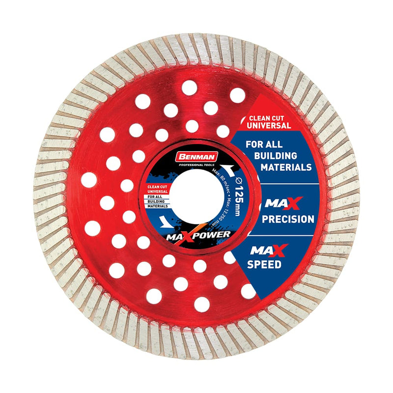MAXPOWER ΔΙΑΜΑΝΤΟΔΙΣΚΟΣ CLEAN CUT UNIVERSAL Φ115 74490