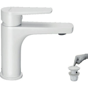 Μπαταρία Νιπτήρα Optima Total Matt White