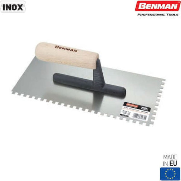 ΜΥΣΤΡΙ ΠΛΑΚΑΔΩΝ INOX ΞΥΛΙΝΗ ΛΑΒΗ
