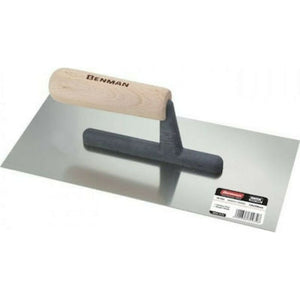 ΜΥΣΤΡΙ ΠΛΑΚΑΔΩΝ INOX ΞΥΛΙΝΗ ΛΑΒΗ 130X280 ΙΣΙΟ BENMAN 70934