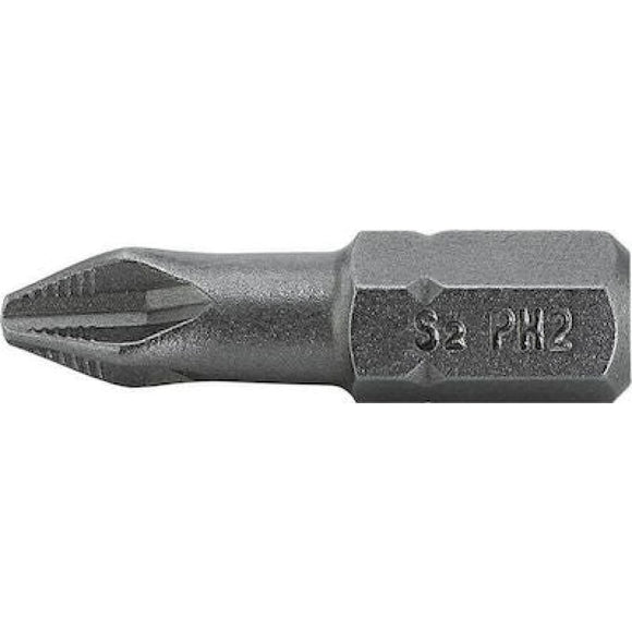 ΜΥΤΗ BENMAN S2 TORSION PHILLIPS PH1x25mm (20τμχ)