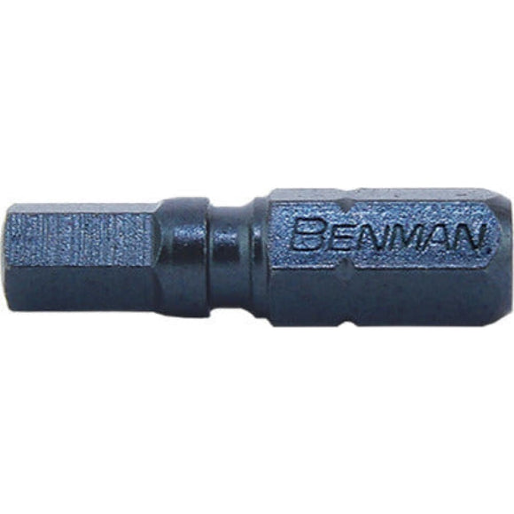 ΜΥΤΗ BENMAN V5 STEEL ΑΛΛΕΝ HEX6x25mm (2τμχ)