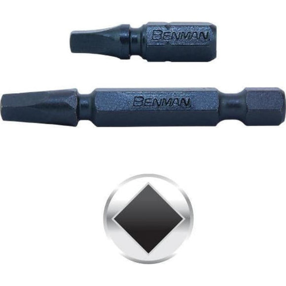 ΜΥΤΗ BENMAN V5 STEEL ROBERTSON R2x50mm (2τμχ) 74980