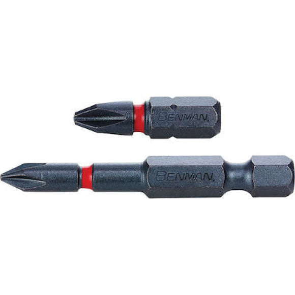 ΜΥΤΗ BENMAN V5 STEEL SUPER POZIDRIV PZ2x50 (10τμχ)