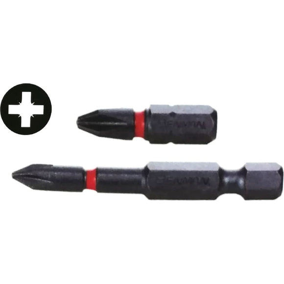 ΜΥΤΗ BENMAN V5 STEEL SUPER POZIDRIV PZ2x50mm (2τμχ)