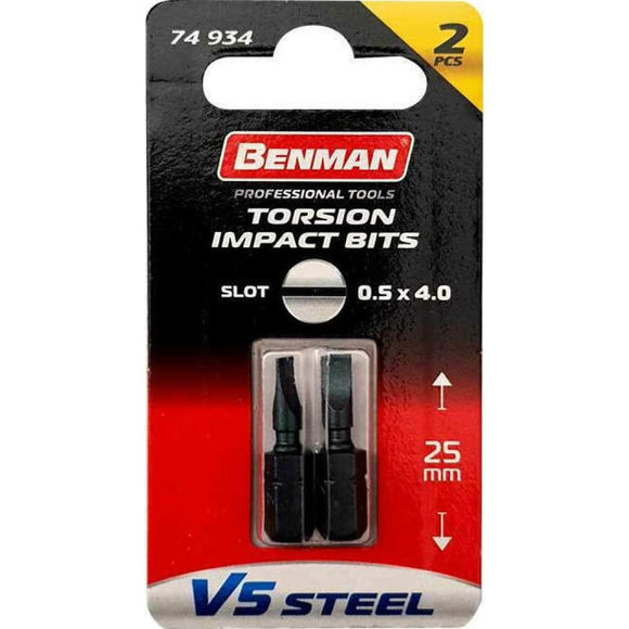 ΜΥΤΗ BENMAN V5 STEEL TORSION ΙΣΙΑ 0,5x4,0x25mm