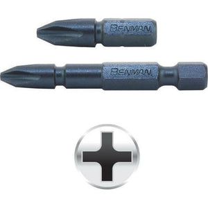 ΜΥΤΗ BENMAN V5 STEEL TORSION PHILLIPS PH2x25mm (2τμχ) 74929