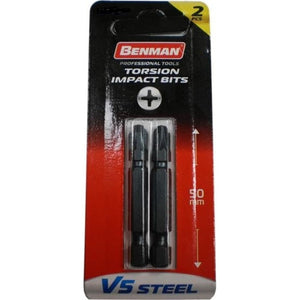 ΜΥΤΗ BENMAN V5 STEEL TORSION PHILLIPS PH2x50mm
