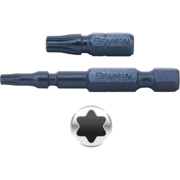 ΜΥΤΗ BENMAN V5 STEEL TORSION TORX T10x25mm (2τμχ)