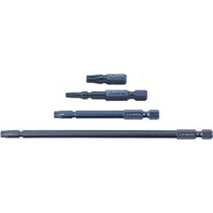 ΜΥΤΗ BENMAN V5 STEEL TORSION TORX T10x50mm (2τμχ)