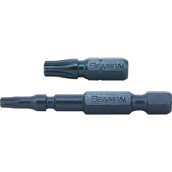 ΜΥΤΗ BENMAN V5 STEEL TORSION TORX T25x25mm (2τμχ)