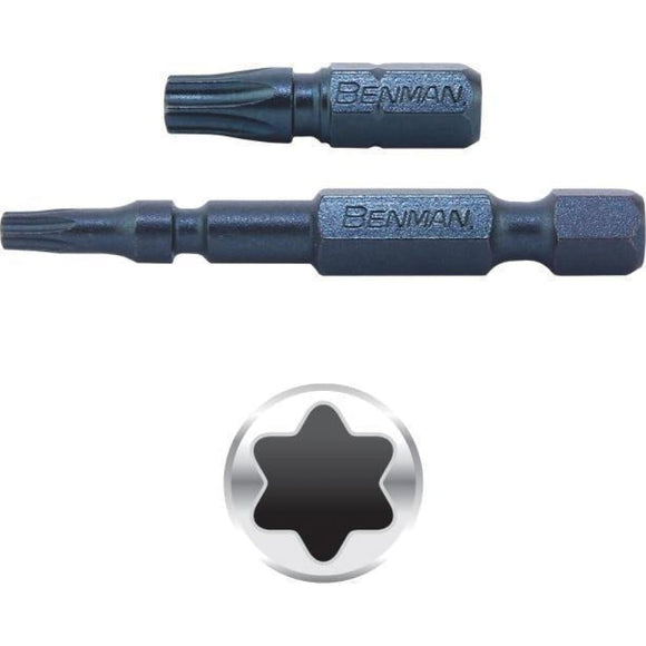 ΜΥΤΗ BENMAN V5 STEEL TORSION TORX T30x50mm (2τμχ)