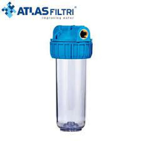 Φίλτρο Κεντρικής Παροχής Μονό 10 Senior 1” Atlas Filtri