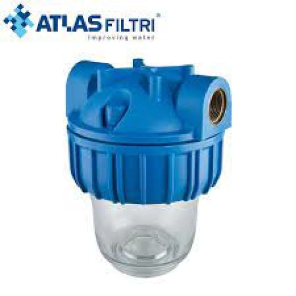 Φίλτρο Κεντρικής Παροχής Μονό 5 Senior 1/2” Atlas Filtri