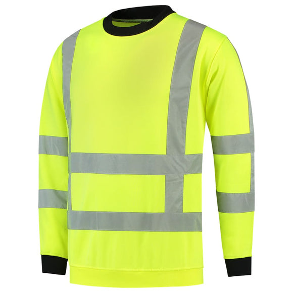 Φούτερ μπλούζα Safety RWS Sweaterweater Yellow