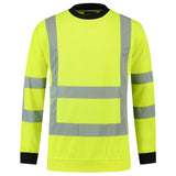 Φούτερ μπλούζα Safety RWS Sweaterweater Yellow